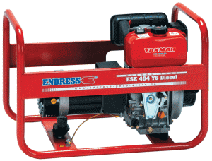 Купить дизельный генератор Endress ESE 404 YS Diese мощностью 3 кВт выгодно на официальном сайте производителя - надежность, эффективность, низкий расход топлива