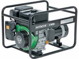 Бензиновый генератор Hitachi - особенности, характеристики и преимущества