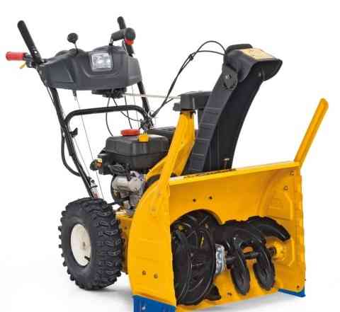 Снегоуборщик MTD Cub Cadet 524SWE с электростартер