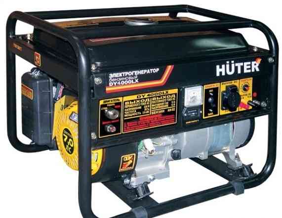 Электрогенератор huter DY8000LX