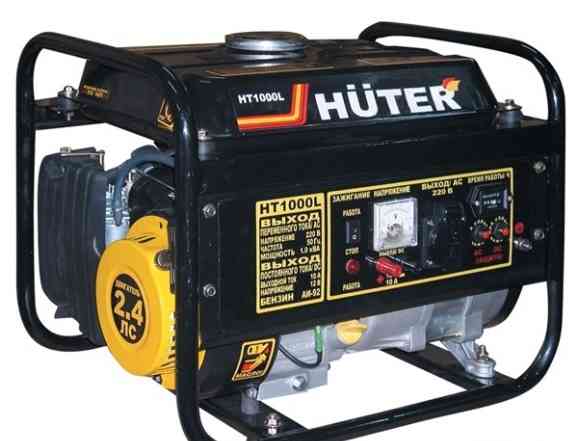 Электрогенератор huter HT1000L