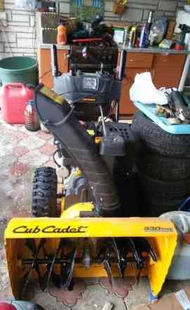 Снегоуборщик Cub Cadet 530