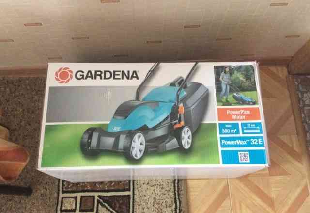 Газонокосилка электрическая gardena