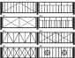Металлические(фигурные) ограждения