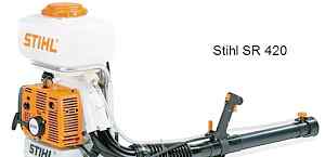 Опрыскиватель Stihl SR 420