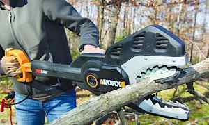 Сучкорез электрический цепной worx jawsaw WG307E