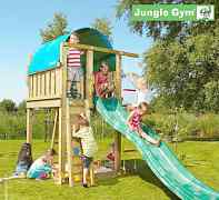 Детский городок Jungle Gym Villa 410х180х380см