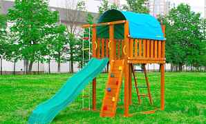 Детский городок Jungle Gym Villa 410х180х380см