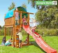 Детский городок Jungle Gym Villa 410х180х380см