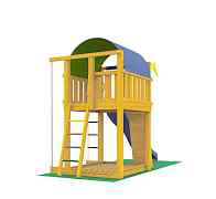 Детский городок Jungle Gym Villa 410х180х380см