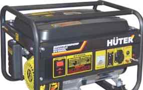 Продается электрогенератор huter DY 4000L