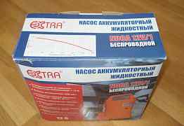 Насос погружной аккумуляторный extra ndca 12V/1 но