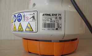 Воздуходув stihl SHE 71