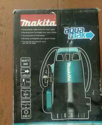 Садовый насос дренажный Makita PF0300 300Вт 8400л