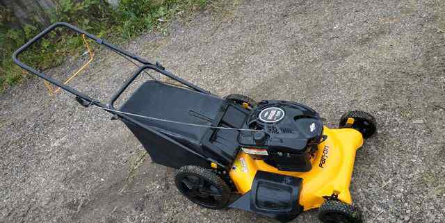 Газонокосилка бензиновая parton 56 briggs stratton