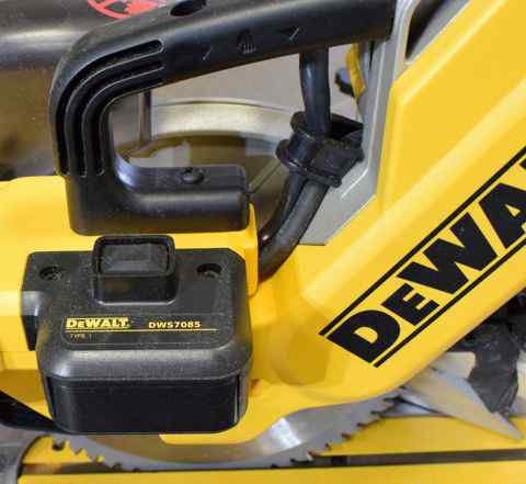 Торцовочная пила dewalt DW717XPS 1675W