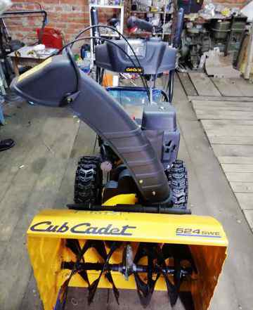 Снегоуборщик Cub Cadet 524 SWE Профи