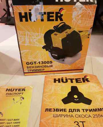 Триммер бензиновый Huter GGT 1300S