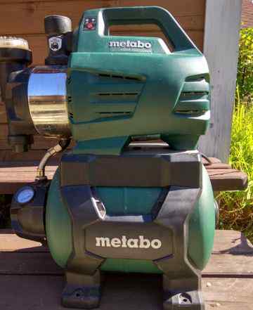 Насосная станция Metabo hwwi 4500/25 Inox (Метабо)