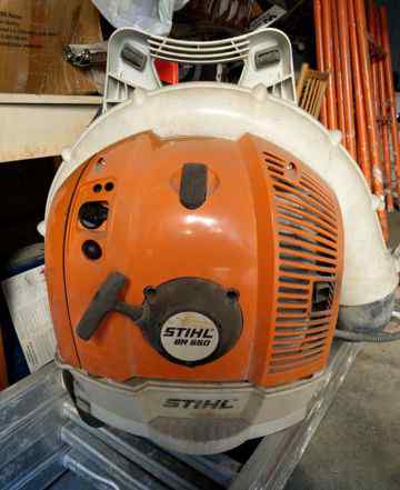 Воздуходувка stihl BR 550