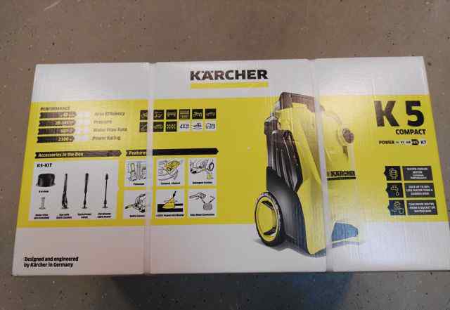 Мойка высокого давления Karcher K 5 Compact