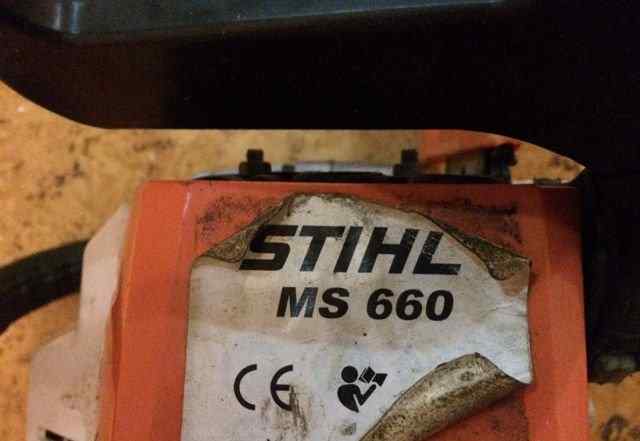 Бензопила Stihl ms660