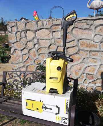 Мойка высокого давления Karcher K4 Compact