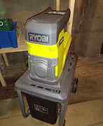 Измельчитель электрический ryobi RSH2845T 2.8 кВт