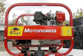 Продам дизельную мотопомпу мп-1000 дя новую