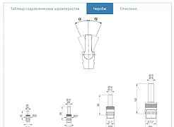 Фонтанная насадка Lance jet 8 мм Safe Rain Испания