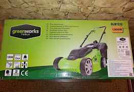 Газонокосилка электрическая GreenWorks GLM1232