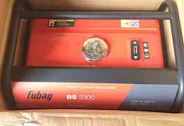 Бензиновый генератор Fubag BS 3300 б/у