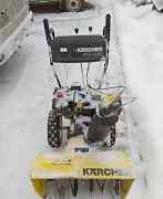 Снеугоуборщик бензиновый karcher sth 8.66