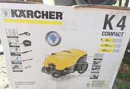 Мойка высокого давления Karcher K4 Compact