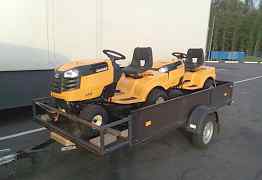 Новый Садовый трактор Cub Cadet LT3PR105