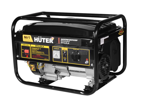 Электростанция Huter 4000L - характеристики, преимущества и особенности, которые удивят вас