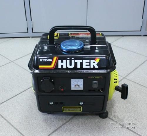 Электрогенератор Huter HT950A - характеристики, преимущества, особенности
