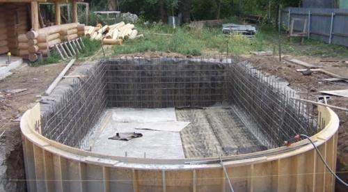 Как установить каркасный бассейн на даче: пошаговая инструкция