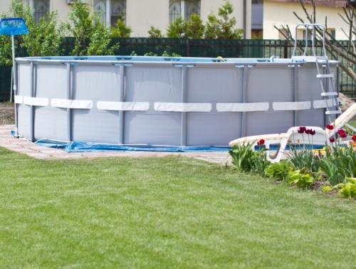 Как установить каркасный бассейн на даче: пошаговая инструкция