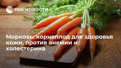 Польза морковки - укрепите здоровье и повысьте иммунитет с этим красным корнеплодом