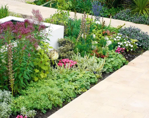 Формы для садовых бордюров - как выбрать и создать идеальное сочетание растений и дизайна