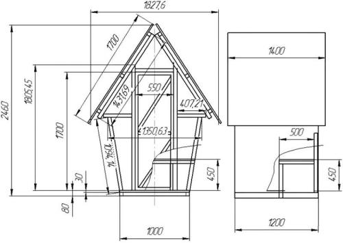 Подробная инструкция по самостоятельному строительству туалета на даче