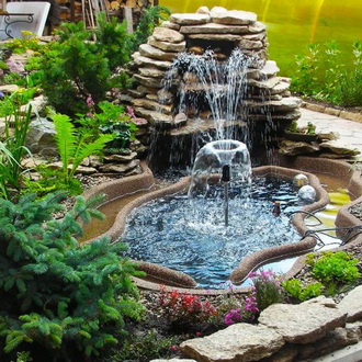 Как правильно выбрать фонтан для дачи или дома - садовый фонтан или фонтан в интерьере
