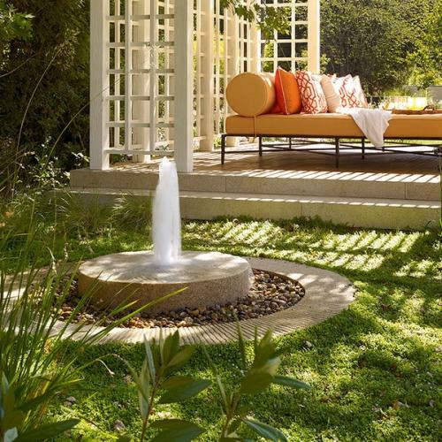 Как правильно выбрать фонтан для дачи или дома - садовый фонтан или фонтан в интерьере