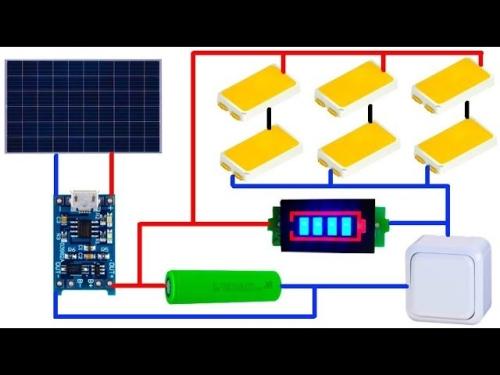 Как сделать садовый фонарик на солнечных батареях - простое устройство и инструкция