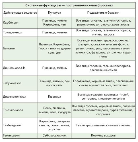 Список фунгицидов для растений - эффективные препараты и особенности использования