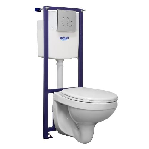 Туалет Т-7 сетевой – удобная покупка для вашего дома. Sadys.ru