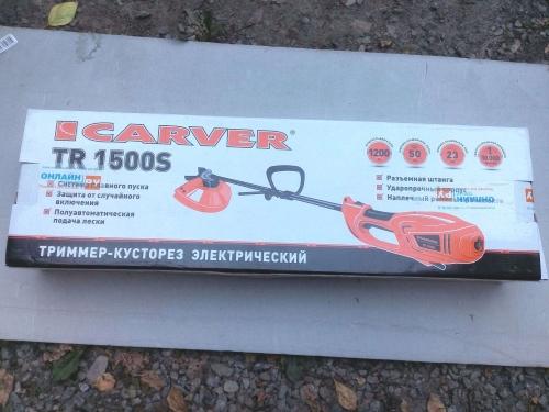 Электрический триммер Carver TR-400Т оптимальный выбор для вашего сада