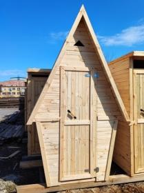 Туалет садовый деревянный - правильный выбор, установка и уход для вашего участка - Наш сайт