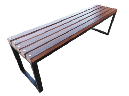 Металлические скамейки для дачи: прочные, практичные и стильные